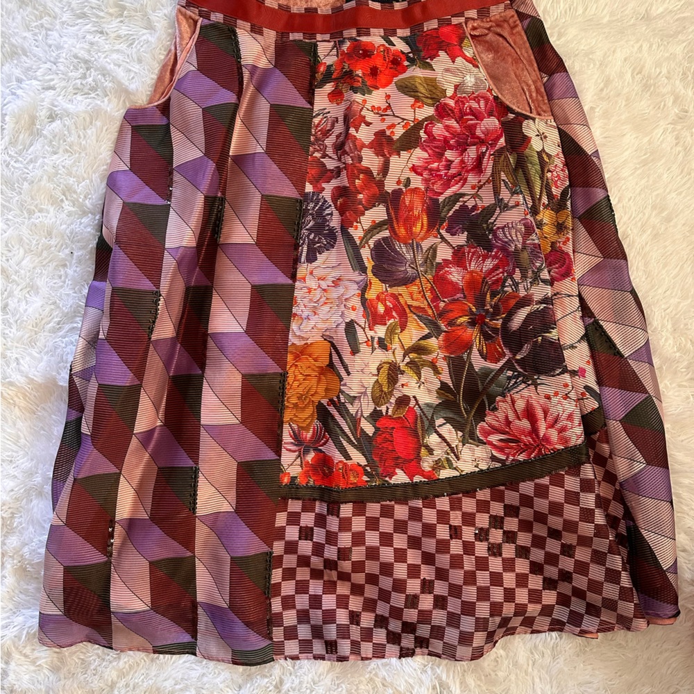 Anthropologie Midi Skirt
